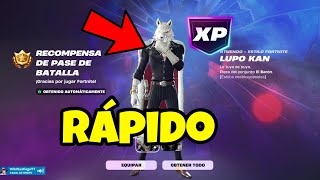 *MAPA DE XP* COMO SUBIR DE NIVEL EN FORTNITE! COMPLETA EL NUEVO PASE DE BATALLA de FORTNITE BANDIDOS