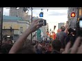 Закрытие театра Вахтангова 24.06.2012