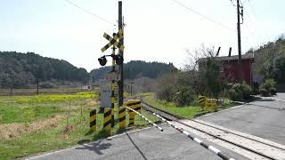 【踏切の音】月崎・小湊鉄道