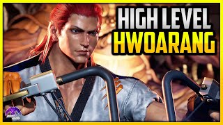 T8 v1.09 ▰ Watch And Learn From This High Level Hwoarang Ft. Yeona !!【Tekken 8】