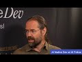 AI Native Dev at AI Fokus 2026 with Dan Bergh Johnsson on the mythos era