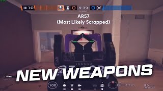 POF9 \u0026 AR57 *NEW Weapons* Gameplay Y7S2 Vector Glare - Rainbow Six Siege Leak