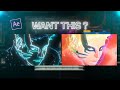 Easy Outline glow | Rainbow glow effect | After Effects