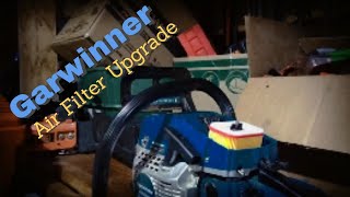 Unlock the Power: Garwinner Chainsaw Air Filter Upgrade Revealed!