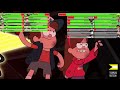 Gravity Falls Final battle with healthbars