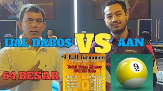 Round Of 64 !! Ijal Dabos Vs Aan !! Golden Break 9 Ball Open Hc 4.5.6 #heriantonieko5147