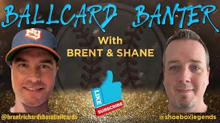 BALLCARD BANTER w/ Brent and Shane: Episode 1 - Our TOP 10 2024 Card Pickups!!!