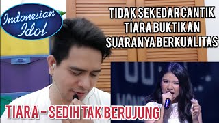 Guru Vocal Komentari TIARA - SEDIH TAK BERUJUNG INDONESIAN IDOL 2020 TOP 7