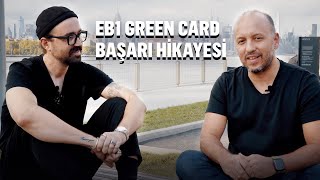 Sanatçı Okan Uckun’un Amerika vize, green card süreci ve başarıları #o1vizesi #eb1greencard