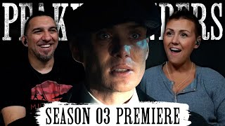 Peaky Blinders Season 3 Episode 1 Premiere REACTION!!