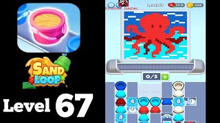Sand Loop level 67 Walkthrough Solution