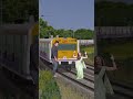 funny cute aunty stop the high speed train shorts youtube