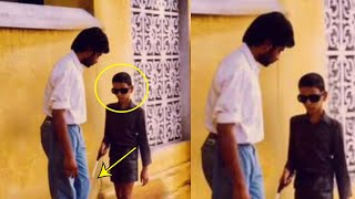 Pawan Kalyan Helping a Blind Child before Entering Movies | PSPK Unseen Videos | Filmy Hook
