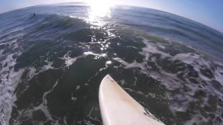 Arcadia pier, surfing in Odesa, Ukraine