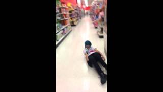 Punk kids in Target