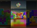 viral hexominoes shorts tetris animation satisfying sprunki