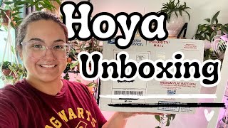 Hoya Unboxing | Plantmail from Sam's Hoyas 🪴