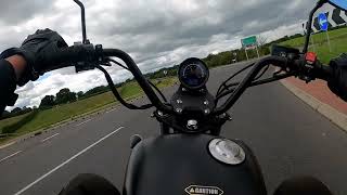 2017 SINNIS HOODLUM 125 WALKAROUND \u0026 TEST RIDE