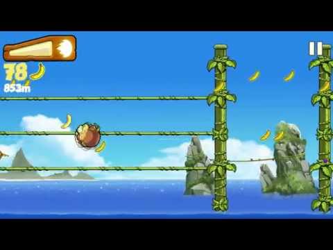 Banana Kong: Vista previa de la actualización de la playa