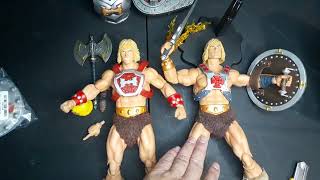 An Update review of Mondo's 1/6 Deluxe He-man and their Customer service.