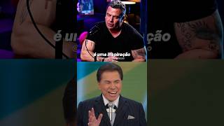 ⁠@lasarodocarmojr Silvio Santos era um homem de palavra! #lasarodocarmo