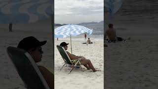 🇧🇷 Chilling at Copacabana beach🌴