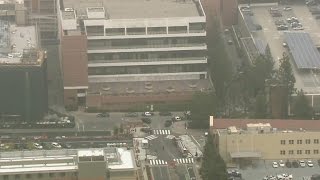 Police search for UCLA shooting suspect