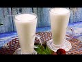 4 ingredients milkshake recipe homemade lychee milkshake fruit shake😋