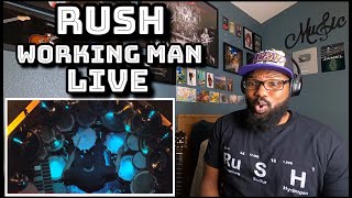 RUSH - Working Man (Time Machine Tour: Live In Cleveland) | REACTION