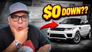 How to Buy A Car with NO Money DOWN!