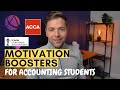 Motivation Boosters for CIMA & Accounting Students!