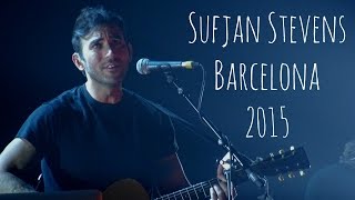 Sufjan Stevens Barcelona 2015