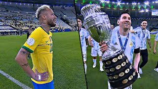 The Day Lionel Messi Destroyed Neymar’s Dream