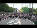 笑゛　2024　豊川おいでん祭　新曲初披露（揺さぶる）　野球場北側道路会場　正面　5月25日　　豊川おいでん祭ダンスフェス２４