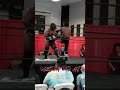 Chris Bey does a super combo on Calvin Tankman #wrestling #prowrestling #shorts