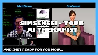 SimSensei - The Therapy Robot Is Coming!