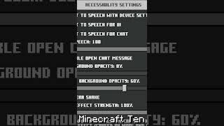 Classic Fonts Recourse Pack Showcase (Minecraft Bedrock)