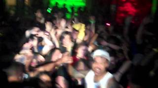 KID CEDEK CROWD SURFS DURING HIS SET AT FUCK YESSS @ The Masquerade (ATLANTA)