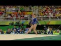 Amy Tinkler 2016 Olympics QF FX