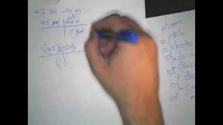 SI unit conversions using dimensional analysis and the factor label method