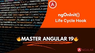 Learn Angular 19 : Master ngOnInit() Life cycle hook method | Real World Example | Episode 8