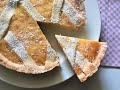 Pastiera con sola farina di riso