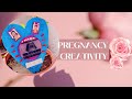 Pregnancy DIY creativity | Resin art | painting| brain development activity #pregnancy #creativity🩷🩵