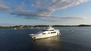 Dolphin Marina and Restaurant in Harpswell, Maine