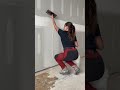 coating a buttjoint drywall painting how to apply how walls painting female