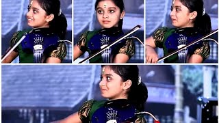 ഗംഗ മോളുടെ ക്യൂട്ട് വയലിൽ പെർഫോമൻസ്. child cute and fabulous violin perfomance..nagumo.classical..