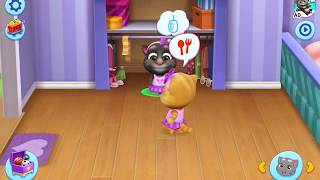 MY TALKING TOM RUN  FRIENDS  flags  NEW ANDROID