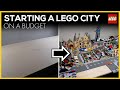 How to Build a LEGO City (on a budget)