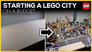 How to Build a LEGO City (on a budget)