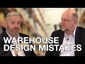 Mistakes in Warehouse Design